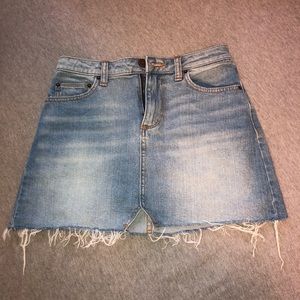 NWOT Bdg urban outfitters jean skirt
